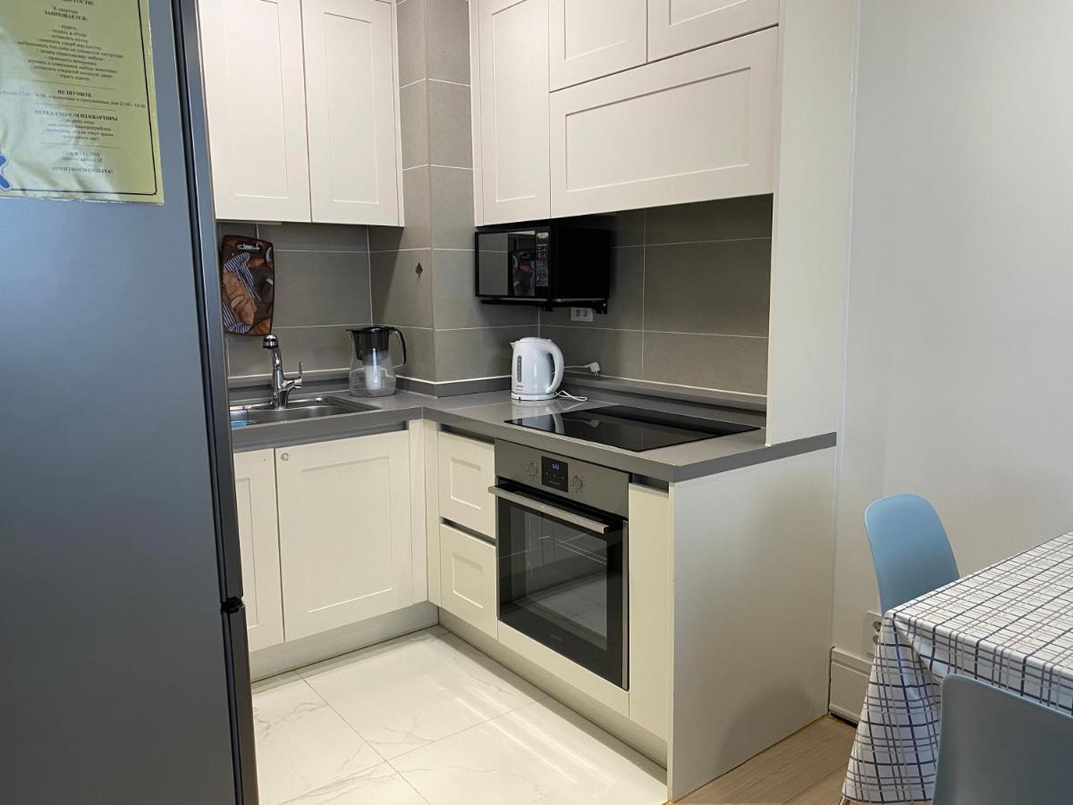 Ferienwohnung Жк Highvill Ishim D1 Astana Exterior foto